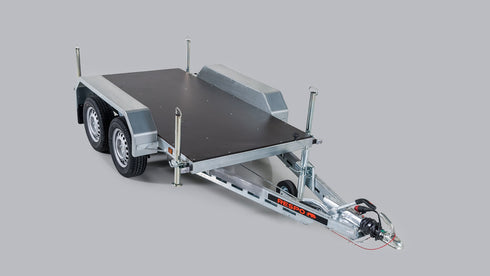 Respo 2000S252T125 Aggregaatin alustavaunu