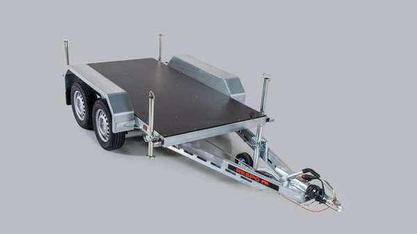 Respo 2000S252T125 Aggregaatin alustavaunu