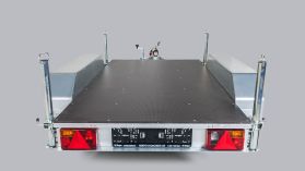 Respo 2000S252T125 Aggregaatin alustavaunu