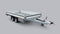 Respo 2700P402T205 Lavettivaunu