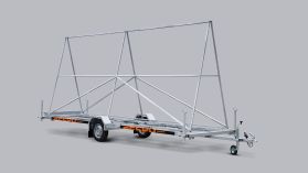 Respo 750S601T160 Mainoskärry