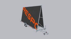 Respo 750S601T160 Mainoskärry