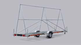 Respo 750S601T160 Mainoskärry
