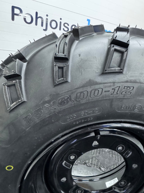 Polaris rengasvannesarja 4X156 R12