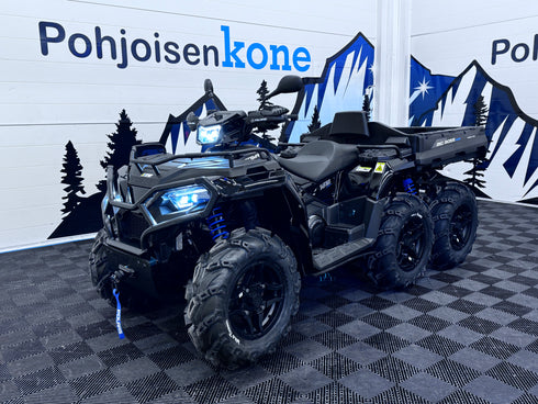 Sportsman 6x6 600 EPS BigBoss Poro Edition