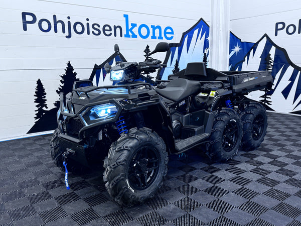 Sportsman 6x6 600 EPS BigBoss Poro Edition