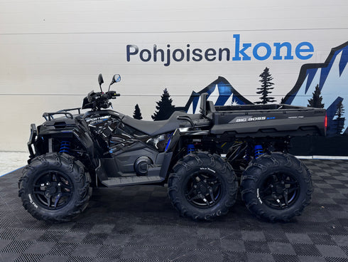 Sportsman 6x6 600 EPS BigBoss Poro Edition