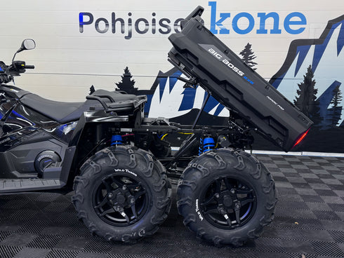 Sportsman 6x6 600 EPS BigBoss Poro Edition