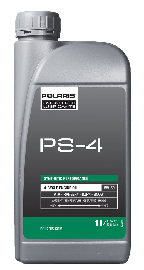 PS-4 Plus Synteettinen 4-T Moottoriöljy 1 L