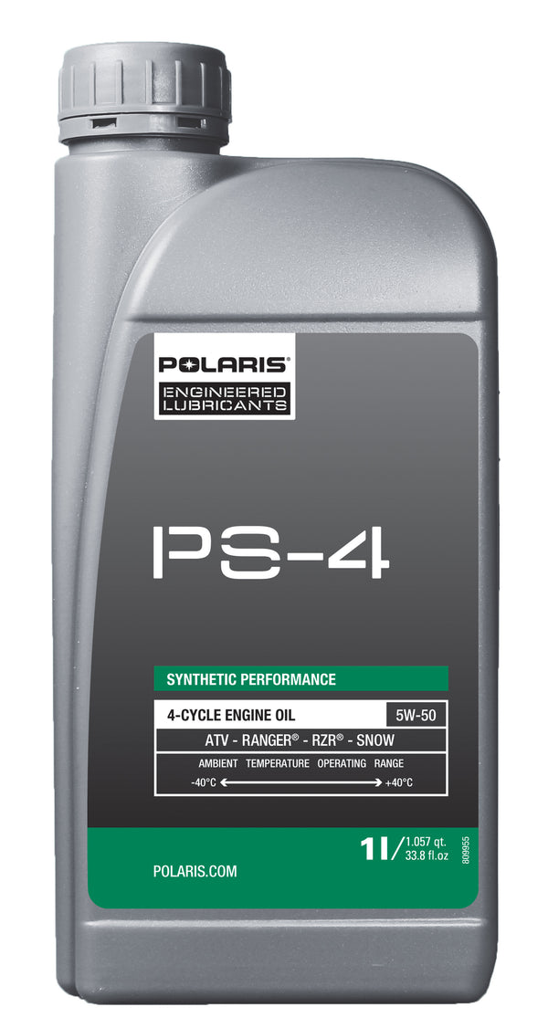 PS-4 Plus Synteettinen 4-T Moottoriöljy 1 L