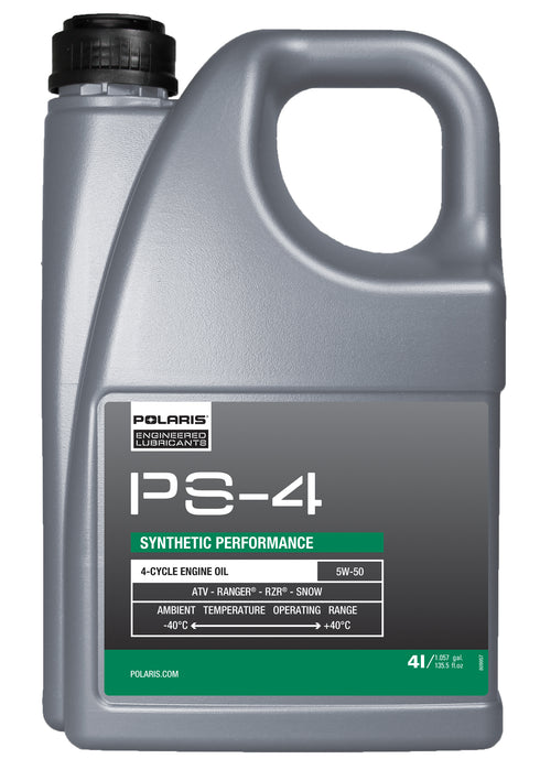 PS-4 Plus Synteettinen 4-T Moottoriöljy 4 L