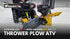 Rammy Thrower Plow ATV