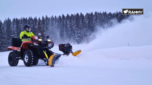 Rammy Thrower Plow ATV