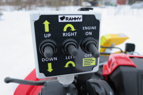 Rammy Snowblower 140 ATV EC