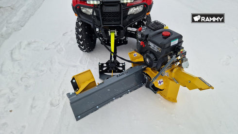 Rammy Thrower Plow ATV