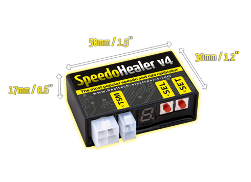 Healtech SpeedoHealer V4 mitat 50 x 30 x 17 mm