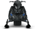 Polaris RMK Khaos 155"