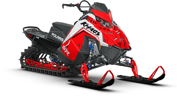 Polaris Patriot 9R RMK Khaos 146 2027 – edestä oikealta