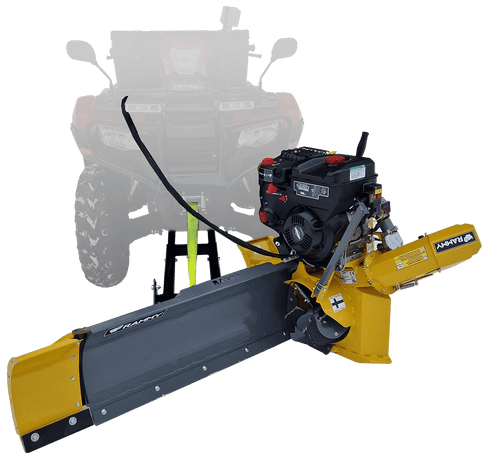 Rammy Thrower Plow ATV