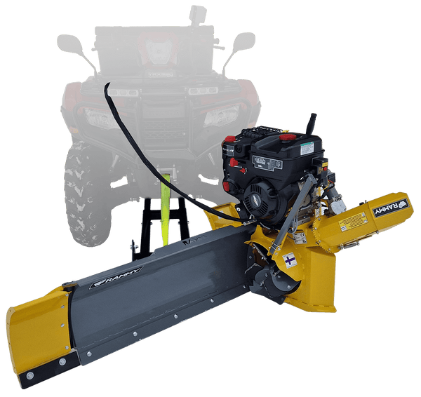 Rammy Thrower Plow ATV