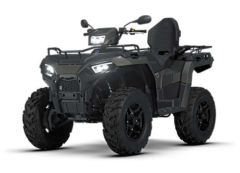 Polaris Sportsman Touring 600 EPS SP 2027, Heavy Metal Gloss