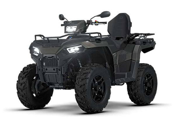 Polaris Sportsman Touring 600 EPS SP 2027, Heavy Metal Gloss