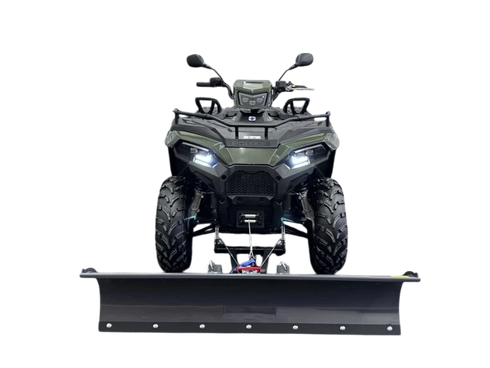 Polaris Sportsman 570 EFI 2026 + Iron Baltic etukiinnitteinen aura – PK Winterpack