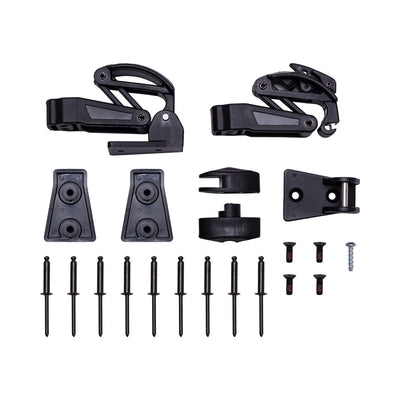 Clear Window Latch Hardware
