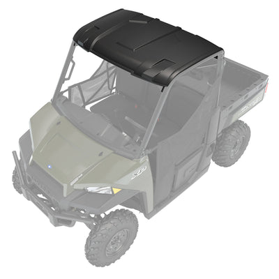Poly 3-Seat Premium Roof with Lock & Ride Technology with Liner, Black