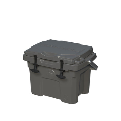 Polaris NorthStar 15 Quart Cooler, Gray/Silver