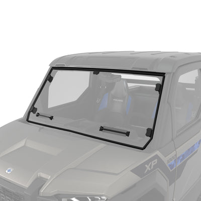 Lock & Ride Full Vented Front Windshield, Hard Coat Polycarbonate, for Polaris XPEDITION SxS