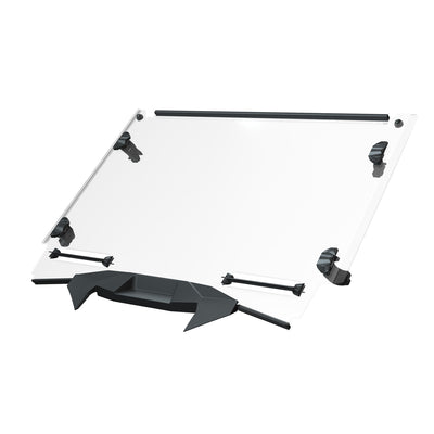 Lock & Ride Full Vented Front Windshield, Hard Coat Polycarbonate, for 4-Seat RZR SxS