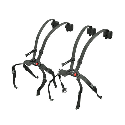 RZR Click6 Retractable 6 Point Seat Harness Kit, 2-Seat, Set of 2