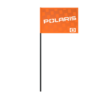 Polaris Whip Flag -lippu ja tanko